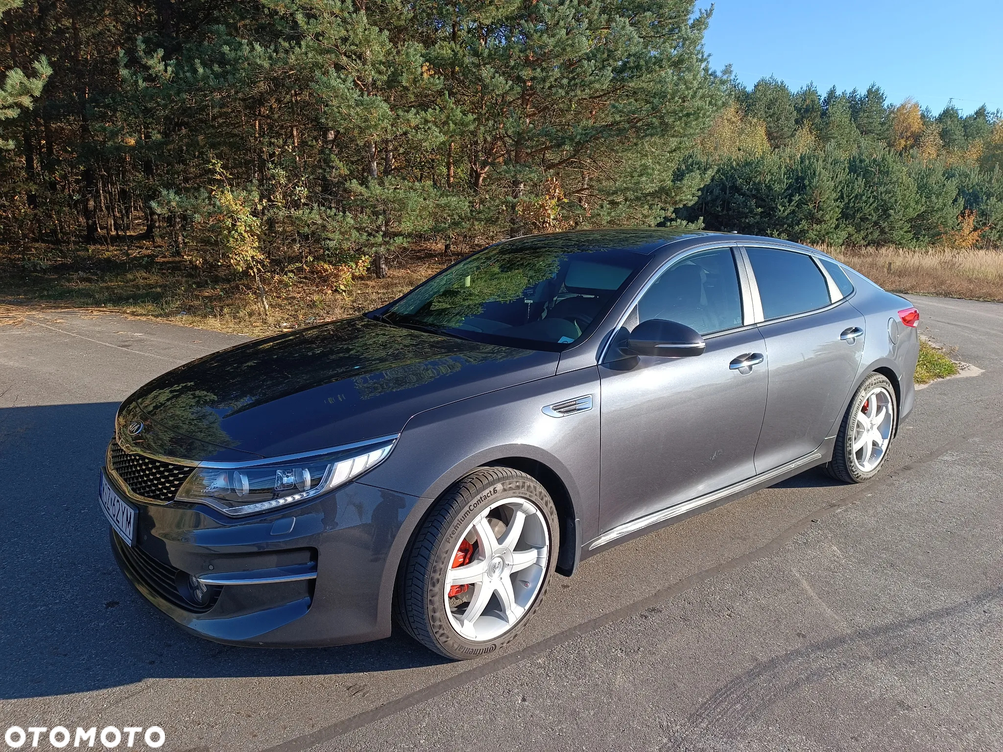 Kia Optima 1.7 CRDI M - 2