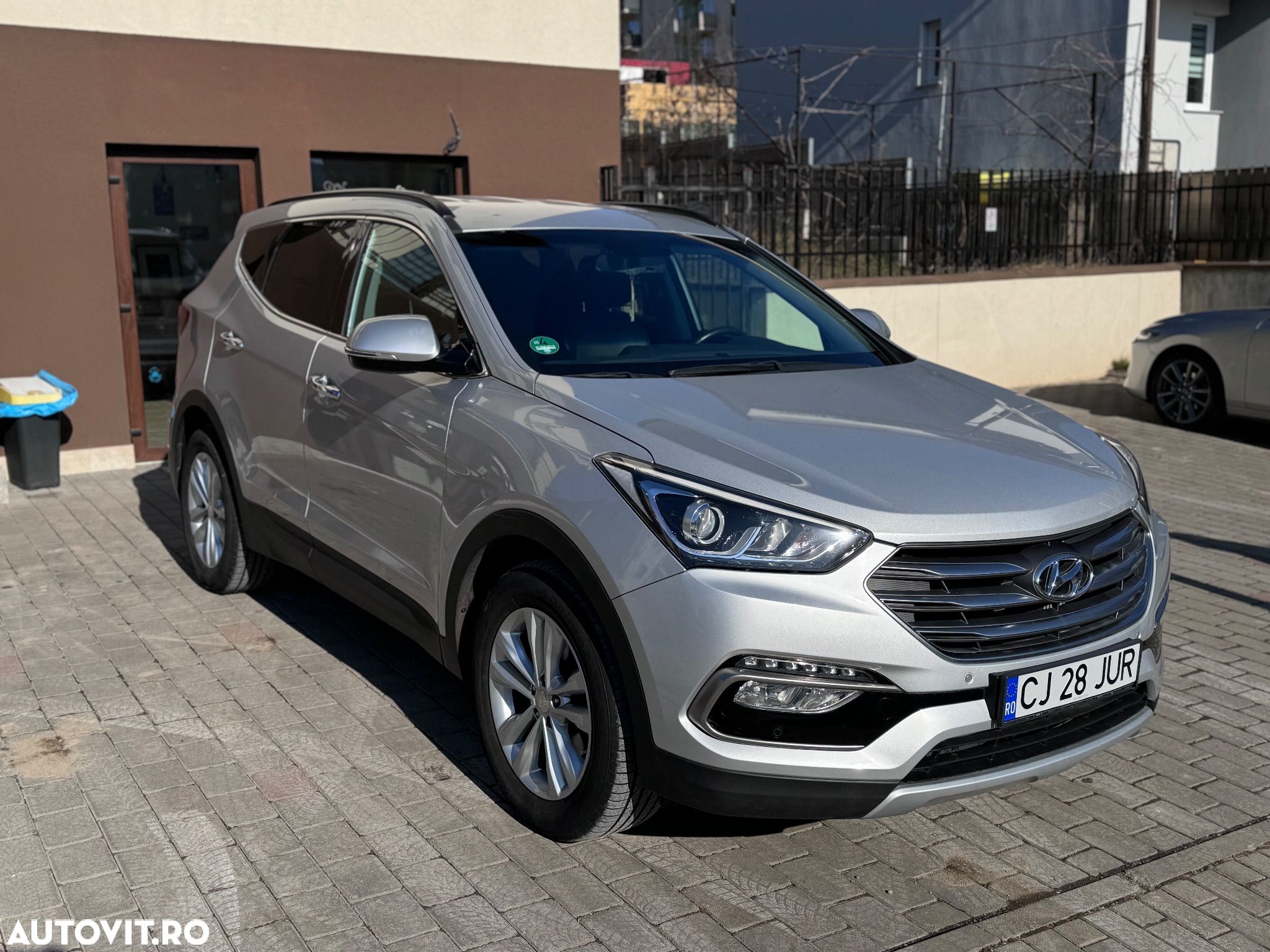 Hyundai Santa Fe blue 2.0 CRDI 4WD Premium - 1