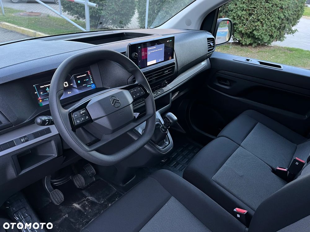Citroën Jumpy | Brygadowy XL 2.0 BlueHDi 144 KM| 2025 rok |Reflektory LED - 12