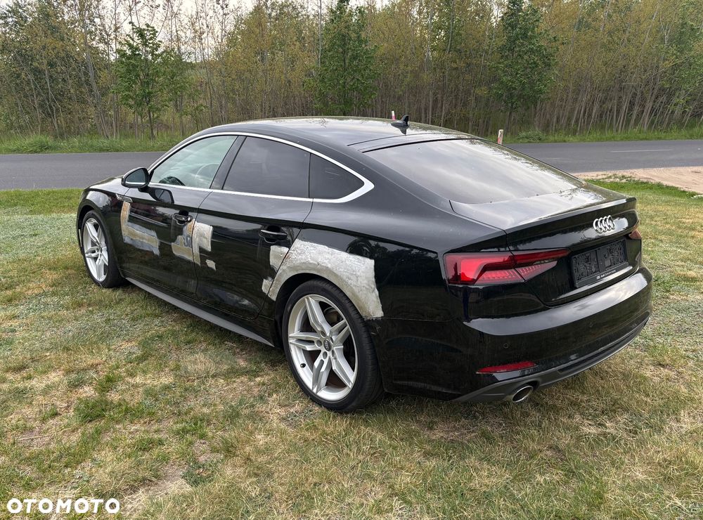 Audi A5 Sportback 40 g-tron S tronic S line - 10