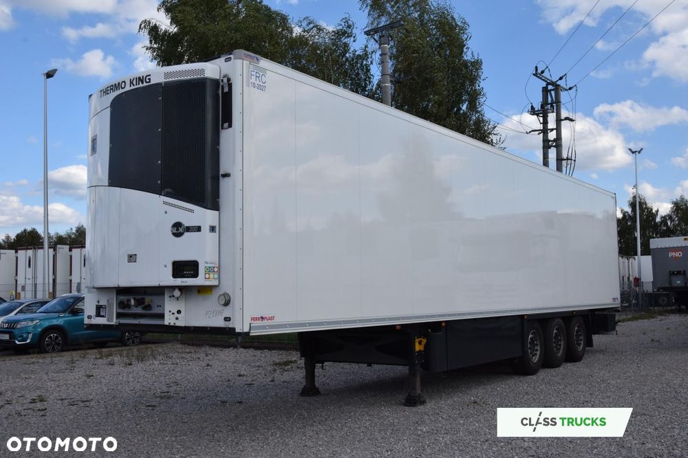 Schmitz Cargobull SKO Double Deck FP 60 ThermoKing SLXi 300 Lifting Axle - 1