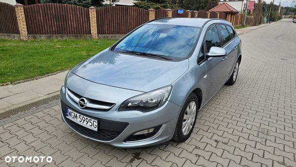 Opel Astra IV 1.7 CDTI Sport