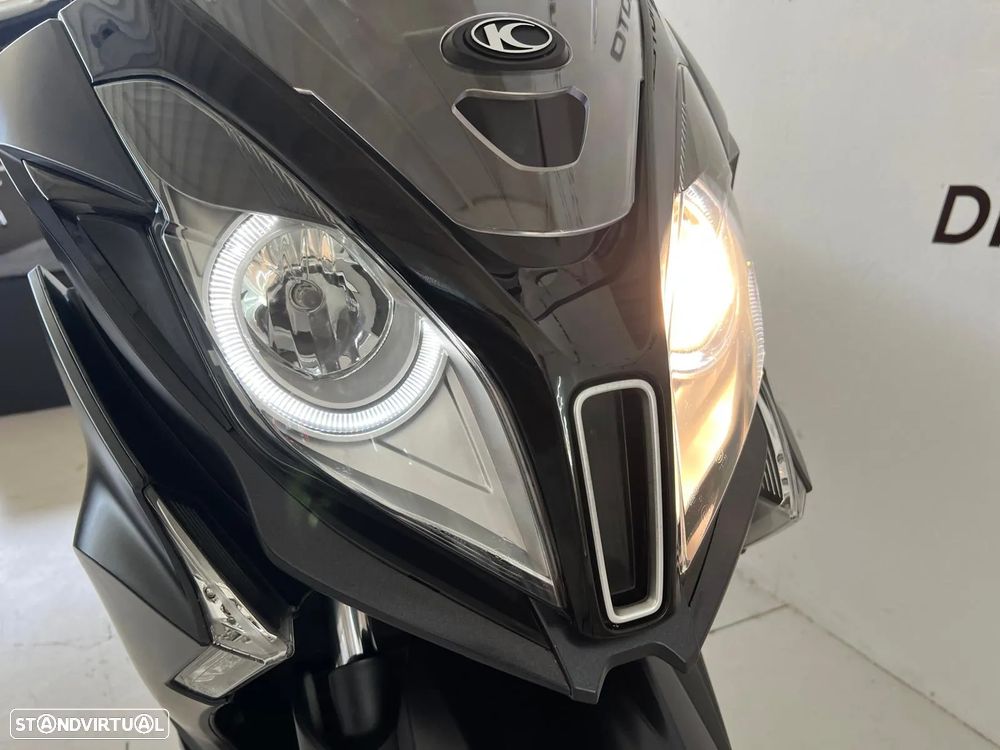 Kymco Downtown 350 - 7