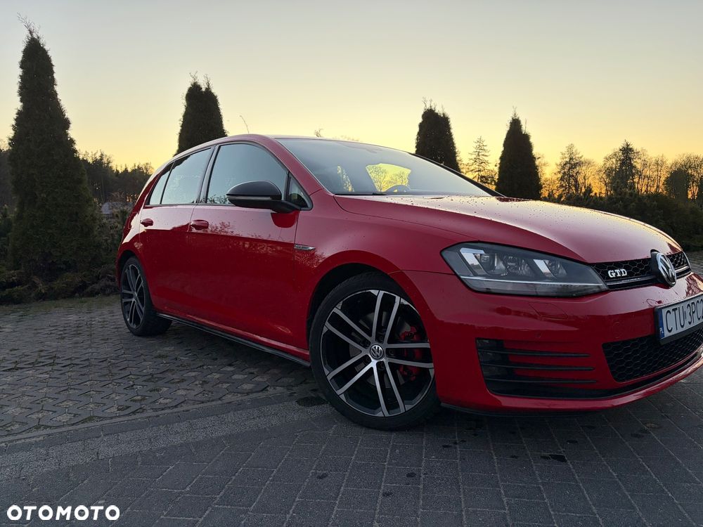 Volkswagen Golf GTD 2.0 TDI SCR DSG - 2