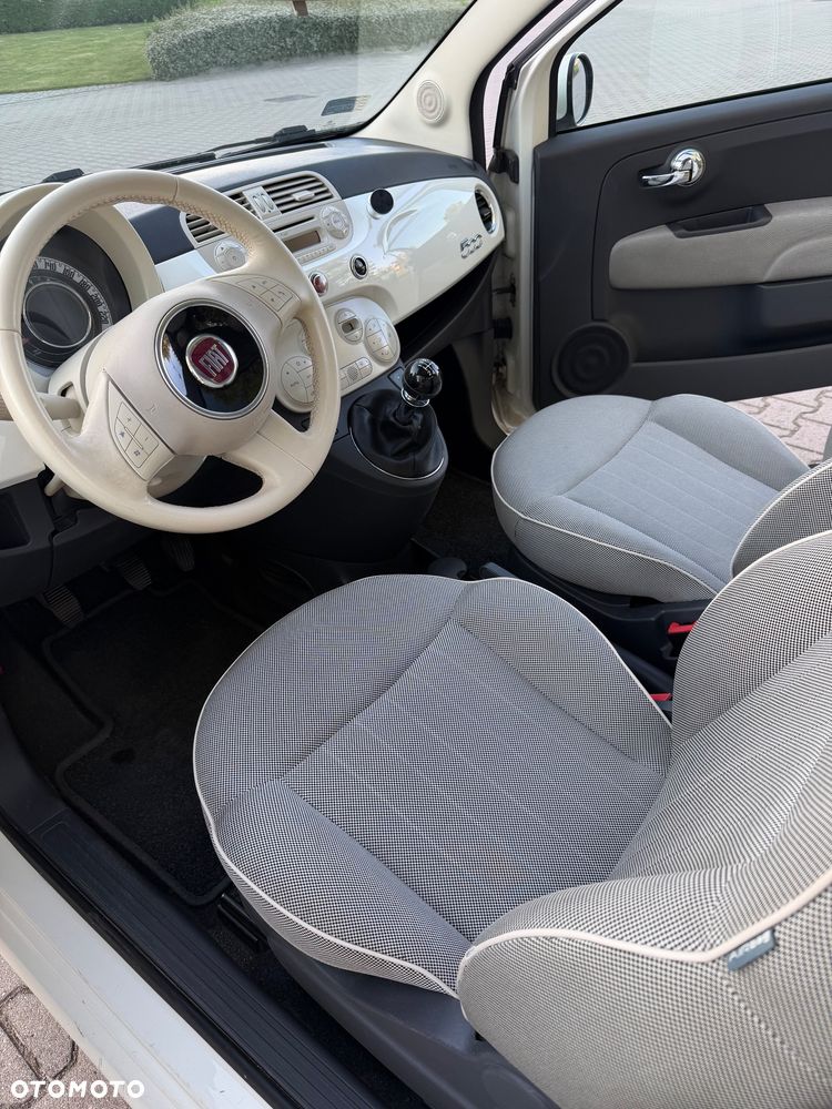Fiat 500 1.2 8V Lounge - 8