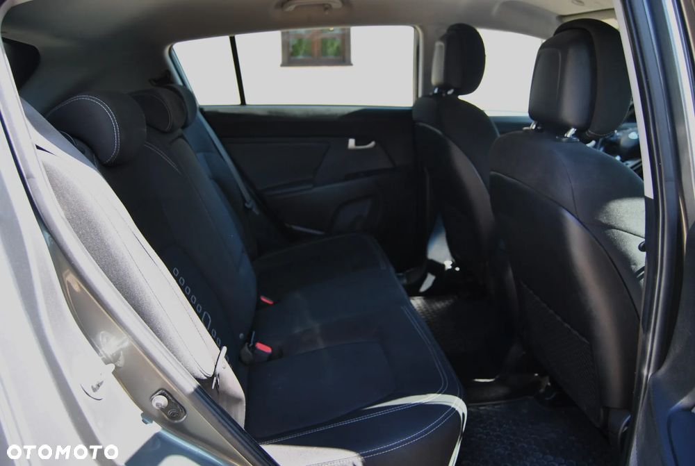 Kia Sportage 1.7 CRDI S 2WD - 8