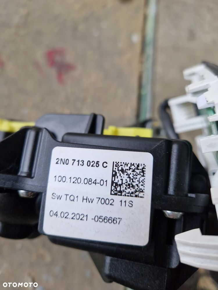 Lewarek dźwignia biegów automat VW crafter man - 2
