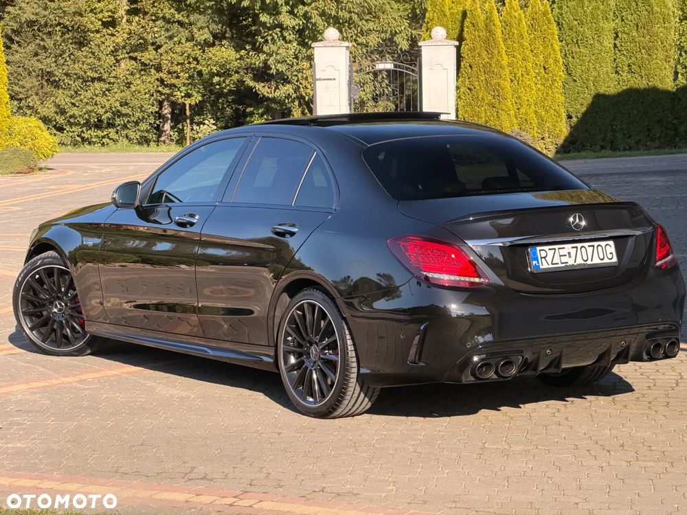 Mercedes-Benz Klasa C AMG 43 4Matic 9G-TRONIC - 9