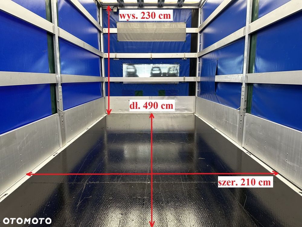 Fiat DUCATO PLANDEKA 10 PALET WEBASTO TEMPOMAT KLIMATYZACJA  180KM - 13