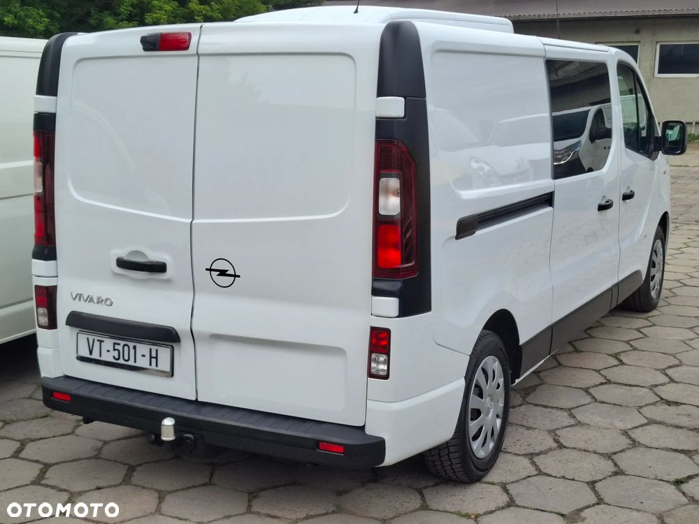 Opel Vivaro 2016 Long dubel kabina brygadówka klima Faktura VAT 23% - 7