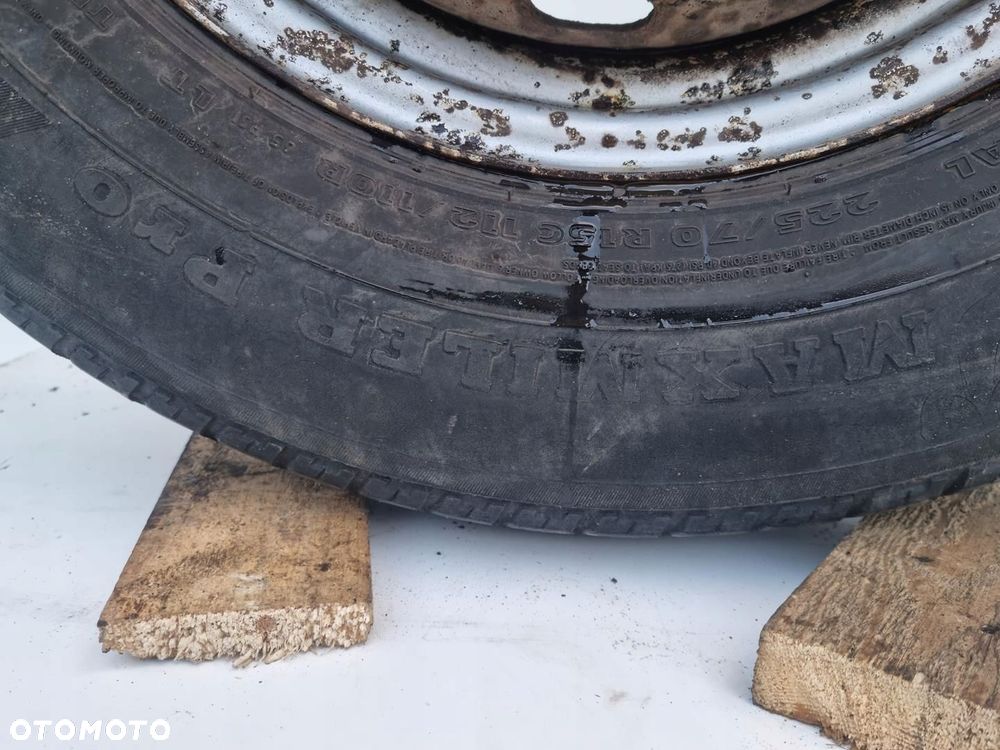 Nissan Cabstar FELGA STALOWA KOŁO 15 cali 225/70 R15 R15C 40300G4900 5X170 - 7