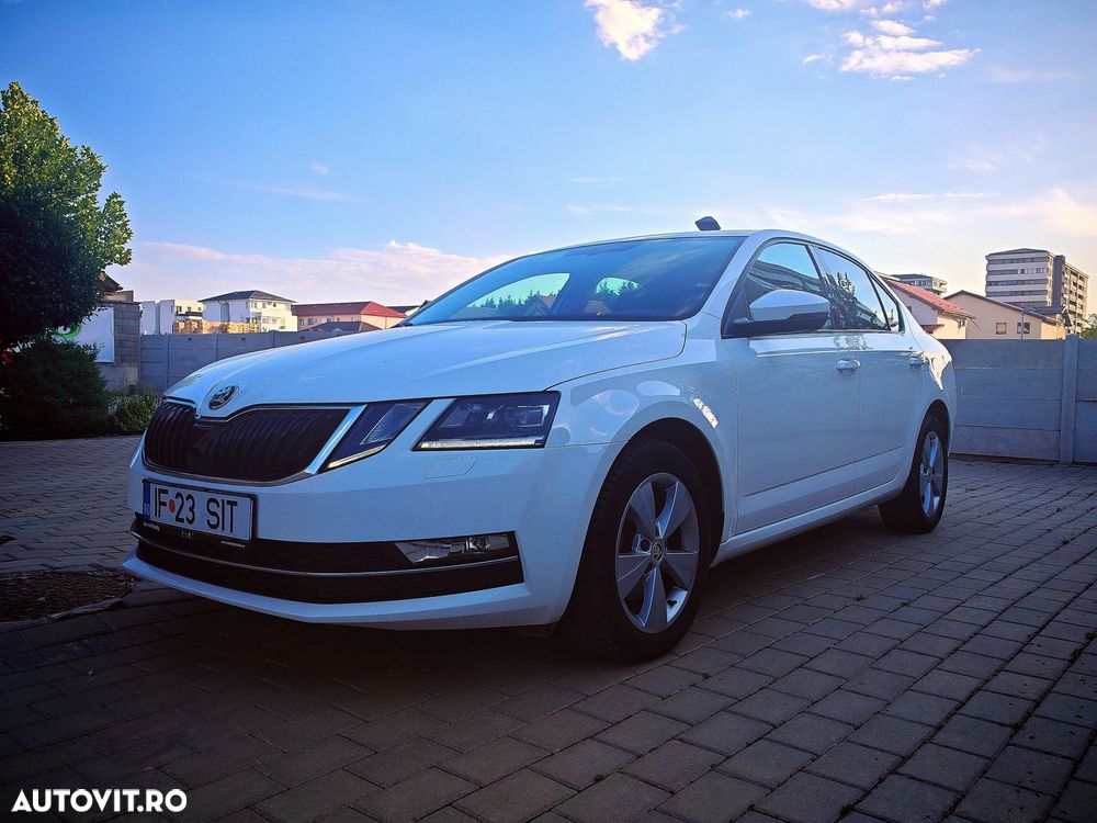 Skoda Octavia 2.0 TDI Style - 1