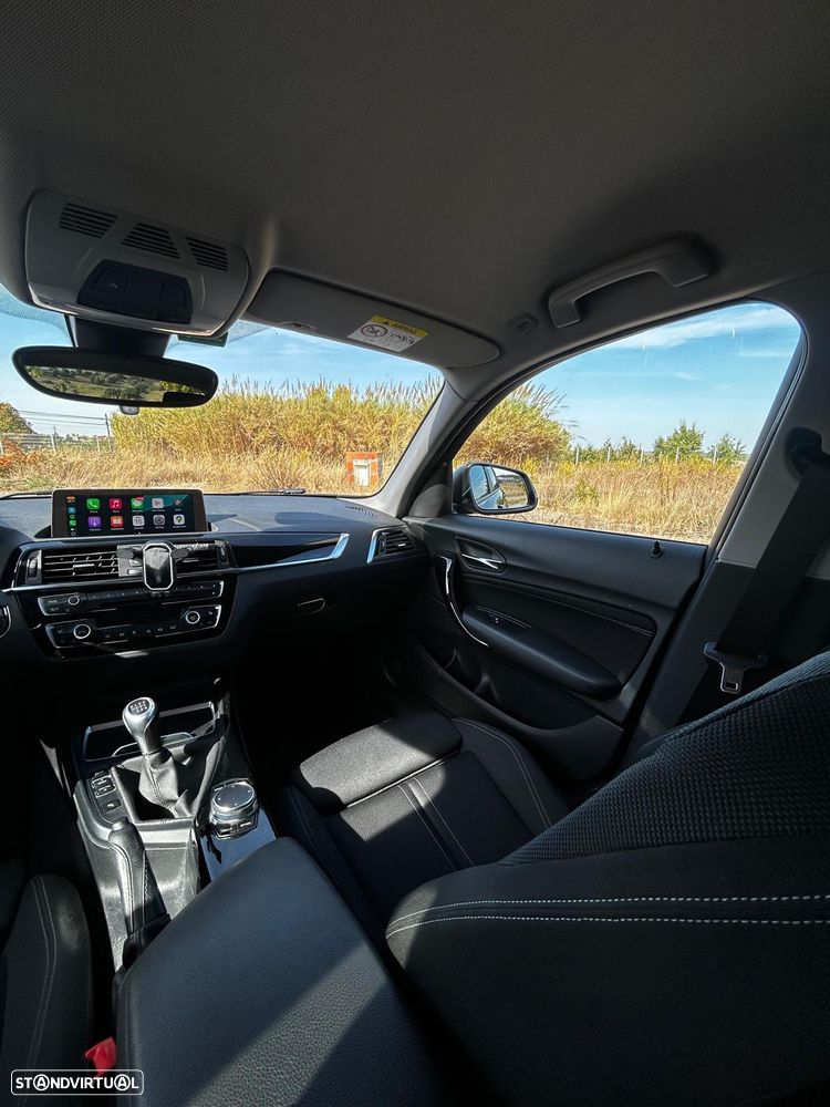 BMW 116 d EDynamics Line Sport - 9