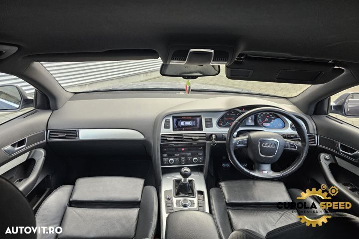 Haion cu luneta culoare LZ7Q Audi A6 4F/C6 [facelift] [2008 - 2011] - 8