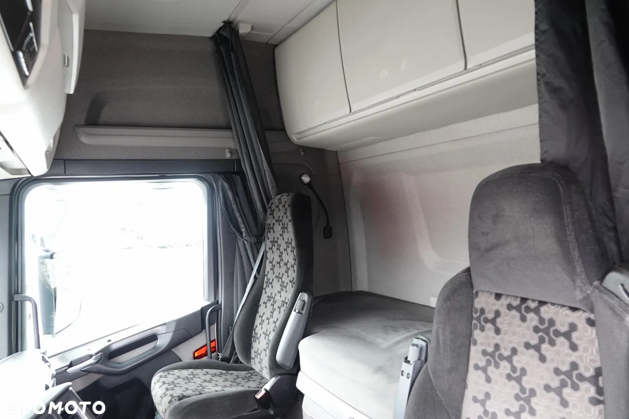 Scania S 500 / RETARDER / KLIMA POSTOJOWA   / PRZÓD NA PODUSZKACH / OPONY 100% / ALUFELGI SPROWADZONA / PO KONTRAKCIE SERWISOWYM - 26