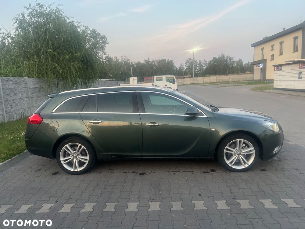 Opel Insignia 2.0 T Sport 4x4 - 7