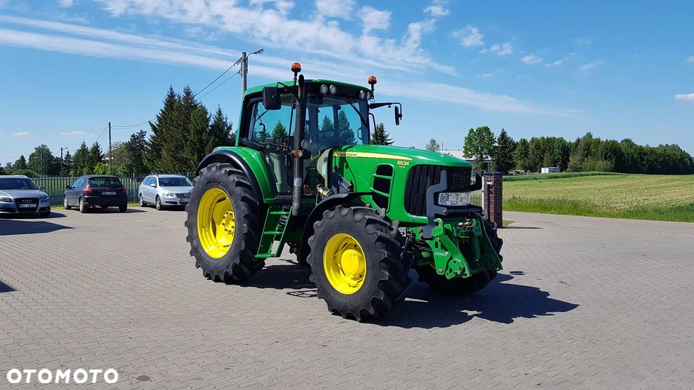 John Deere 6534 Premium TUZ TLS 2011R - 35