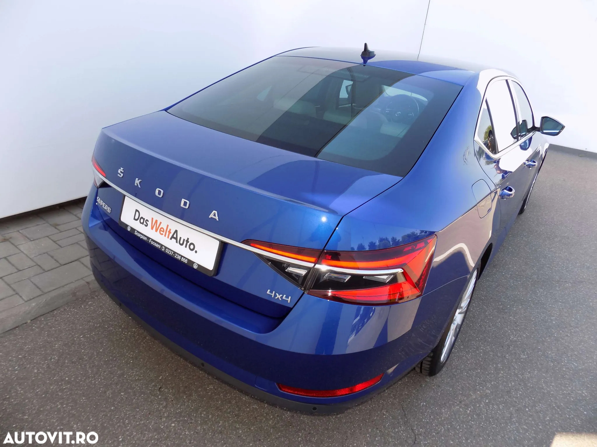 Skoda Superb 2.0 TDI 4X4 DSG Style - 5