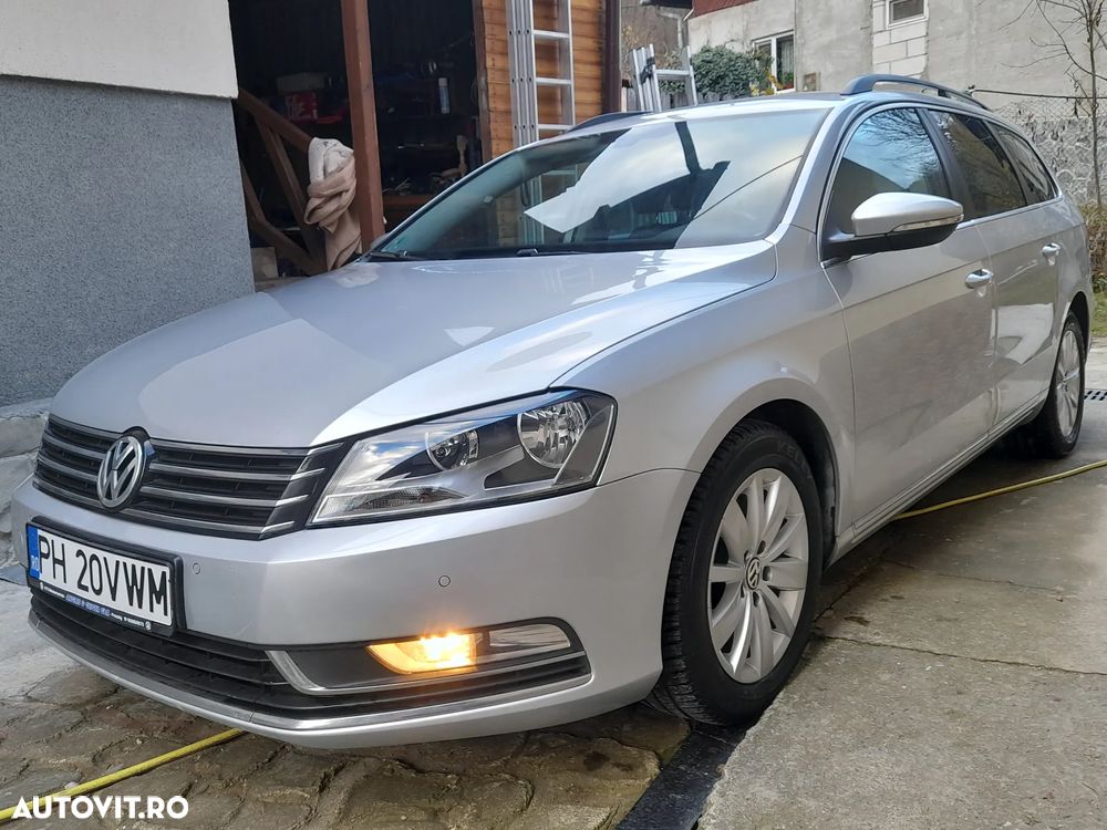 Volkswagen Passat Variant 2.0 TDI BlueMotion Technology Comfortline - 1