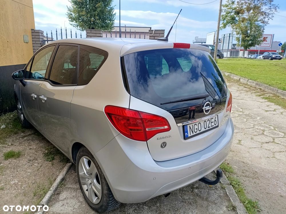 Opel Meriva 1.7 CDTI Active - 11
