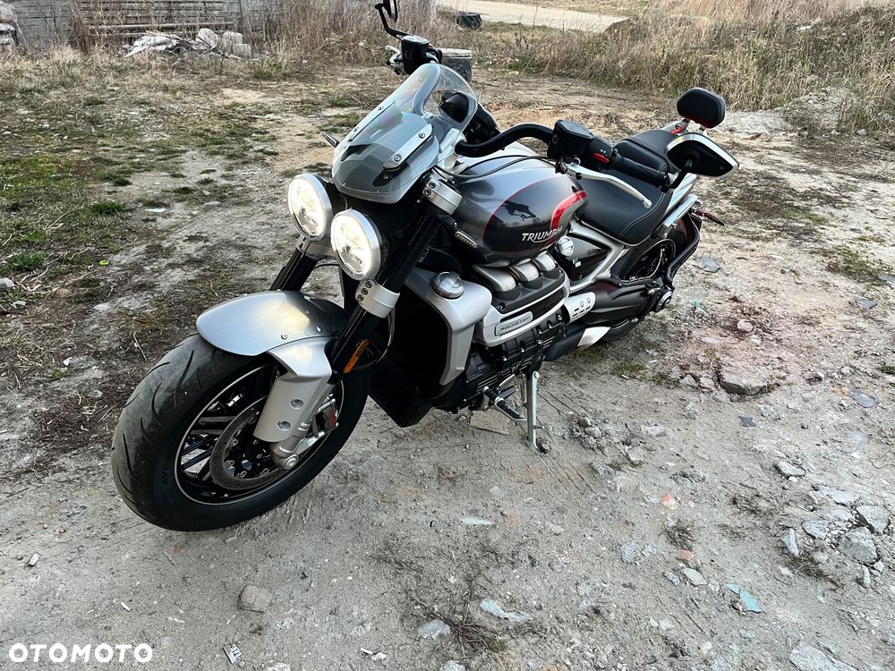 Triumph Rocket - 1