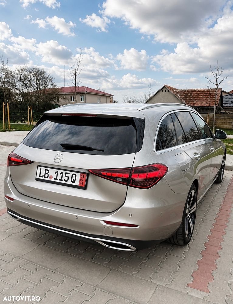 Mercedes-Benz C 220 d 9G-TRONIC Avantgarde - 7