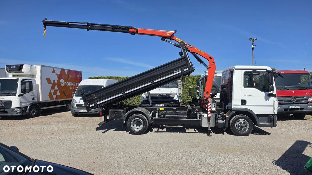 MAN TGL 12.190 Manual/ Kiper /Hds/Pilot/ Wywrot - 7