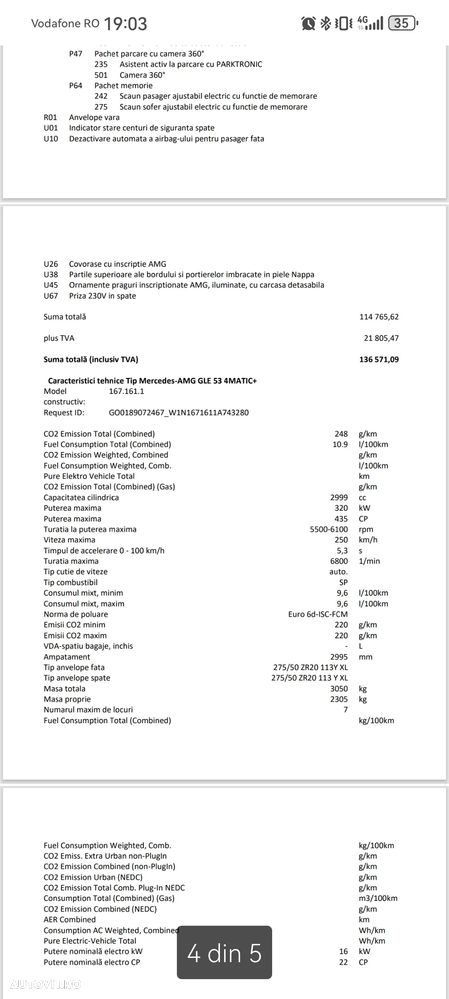 Mercedes-Benz GLE AMG 53 MHEV 4MATIC+ - 21