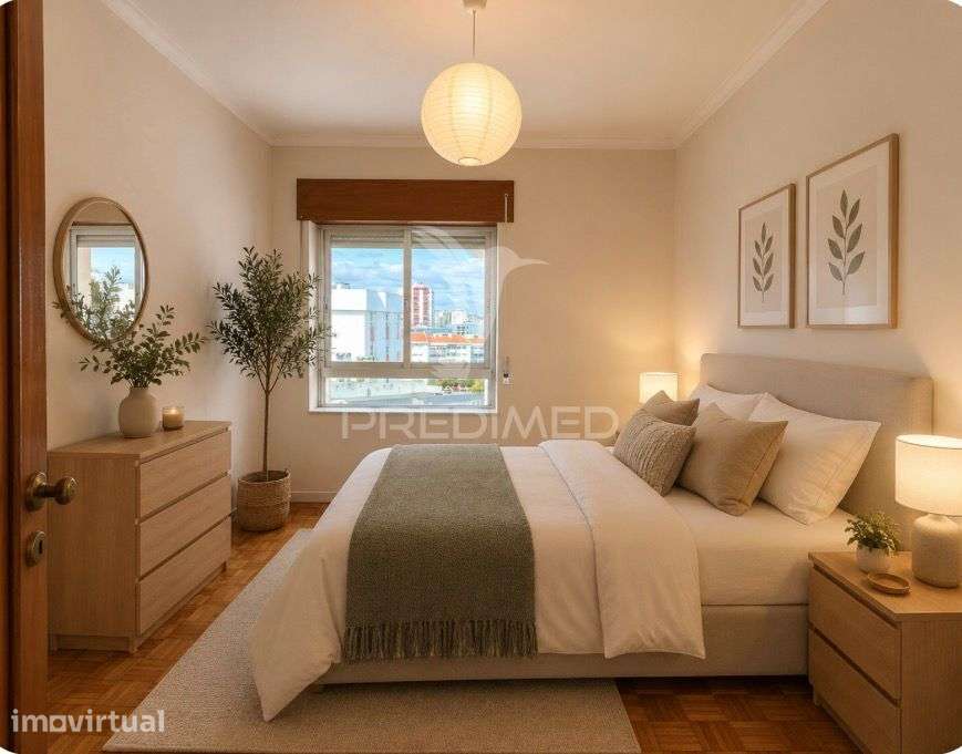 Apartamento T3 c/ vista Rio - Grande imagem: 2/7