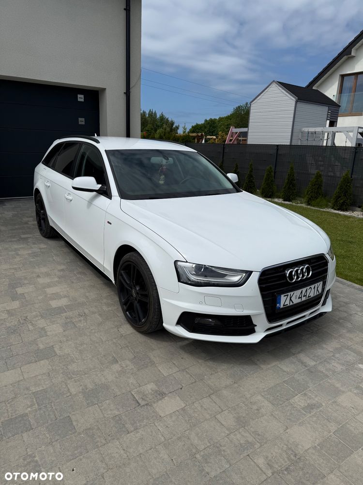 Audi A4 Avant 2.0 TDI - 1