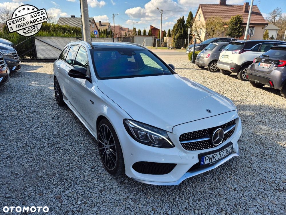 Mercedes-Benz Klasa C AMG 43 4-Matic - 4