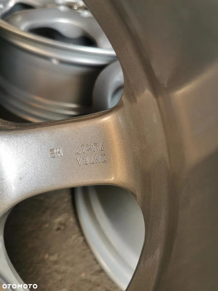 ALU FELGI INTRA 5X100 R17 ET37 7J JAK NOWE! VW SEAT SKODA AUDI - 12