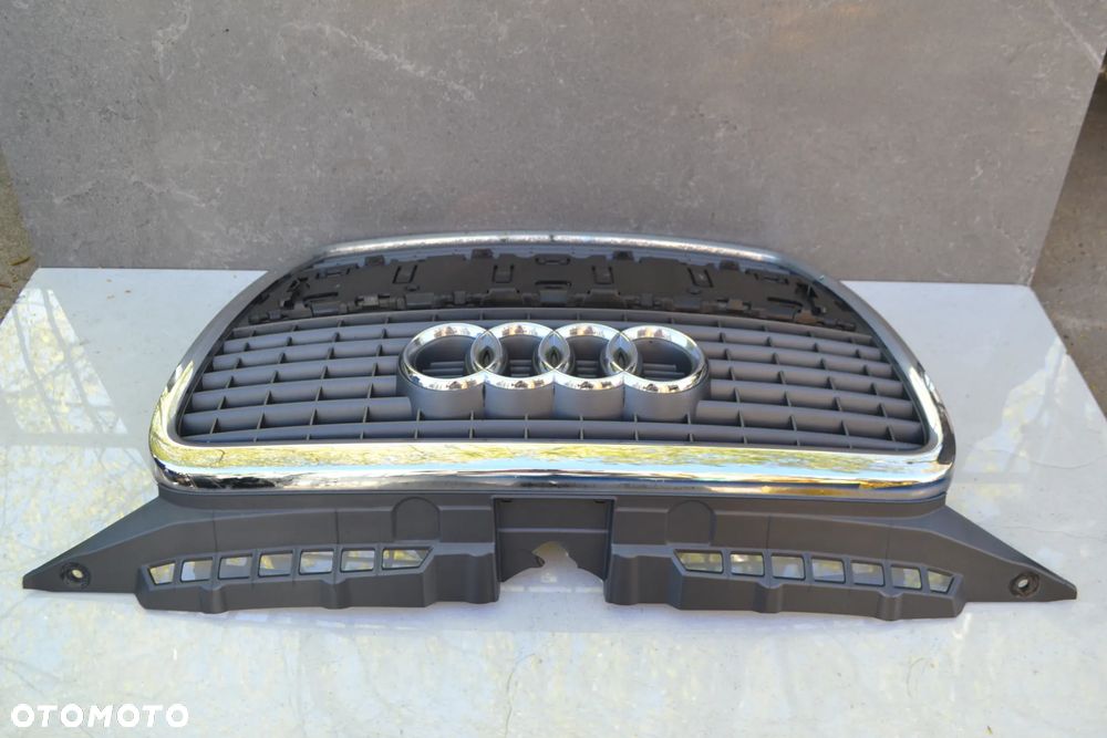 AUDI A3 8P 04-08 DUŻY GRILL ATRAPA ZDERZAKA 8P4853651A - 3