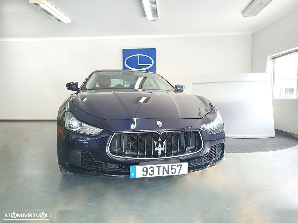 Maserati Ghibli 3.0 V6 GranLusso - 2