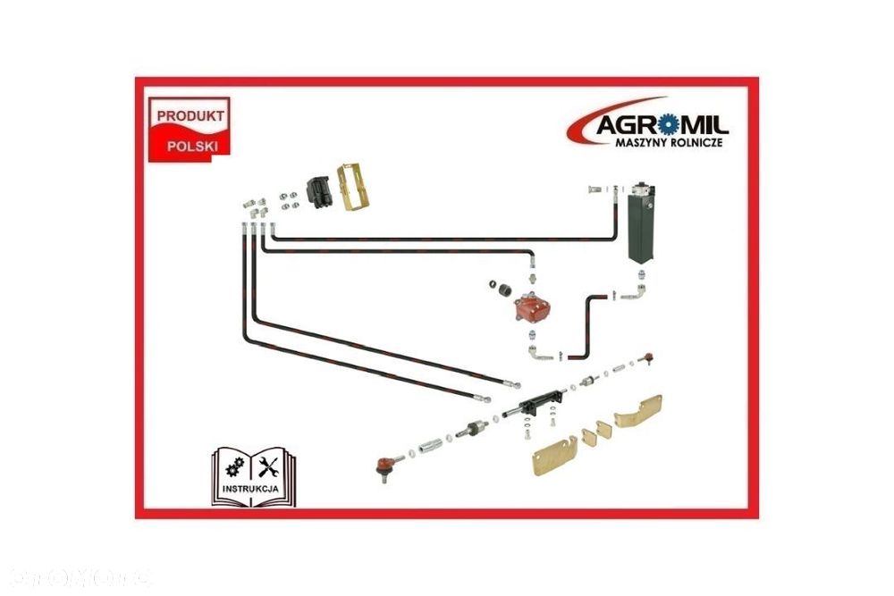 WSPOMAGANIE ZETOR na Orbitrol 5211, 7211 bez wspomagania CRR wysuw - 1