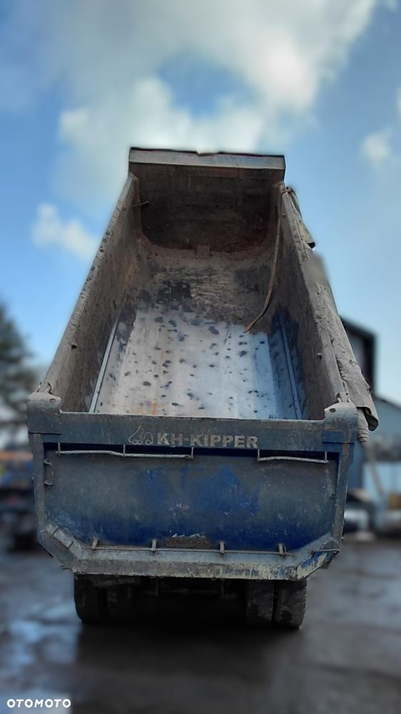 ZABUDOWA KH KIPPER 8X8 8X4 WYWROTKA TYLNOZSYPOWA - 2