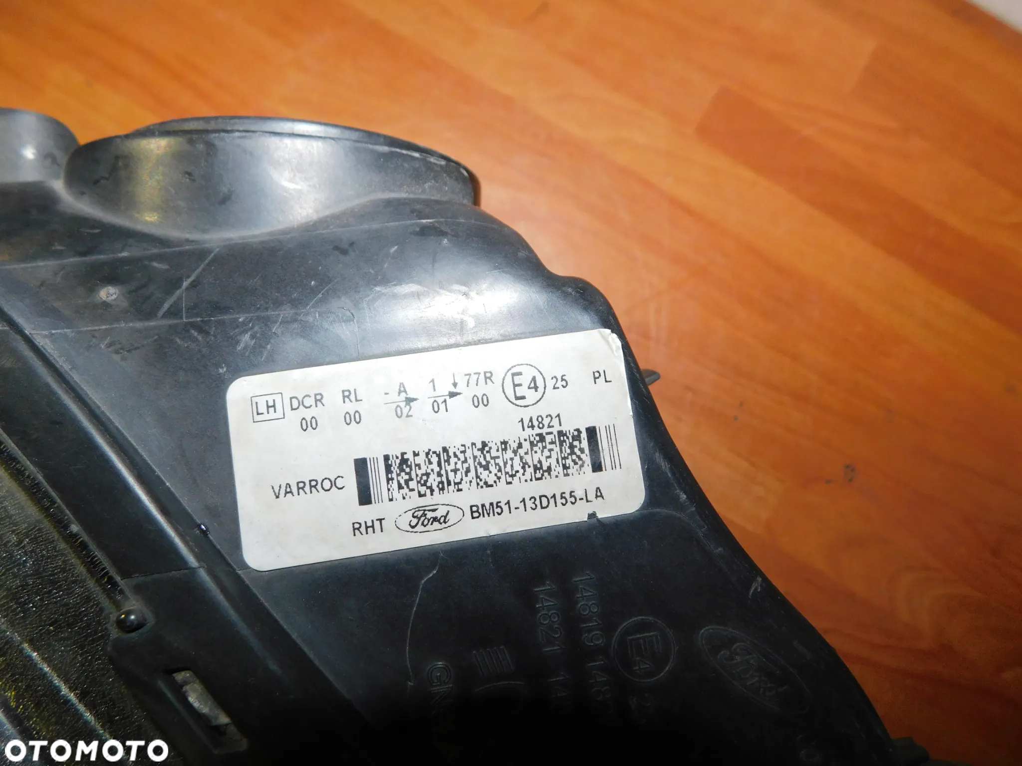 lampa lewa przód FORD FOCUS MK3 III ST 10-14 XENON EUROPA - 7