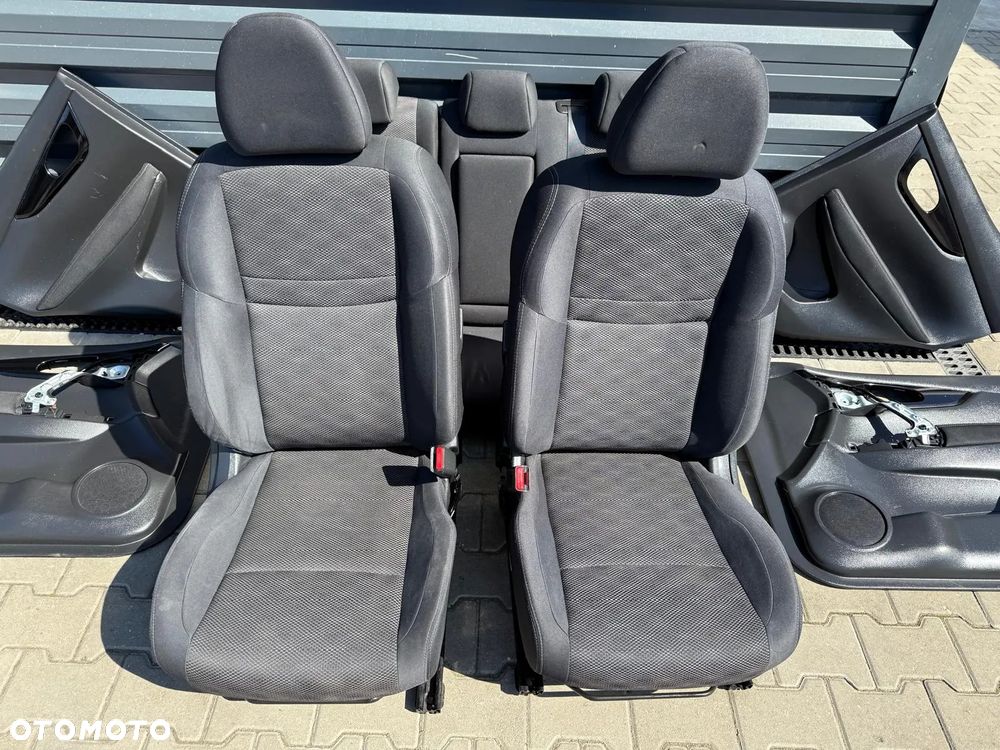 NISSAN QASHQAI II J11 13-21 FOTEL FOTELE KANAPA KOMPLET - 3