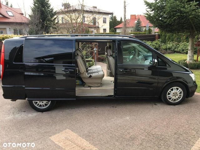 Mercedes-Benz Viano 3.0 CDI extralang Automatik Ambiente DPF - 11