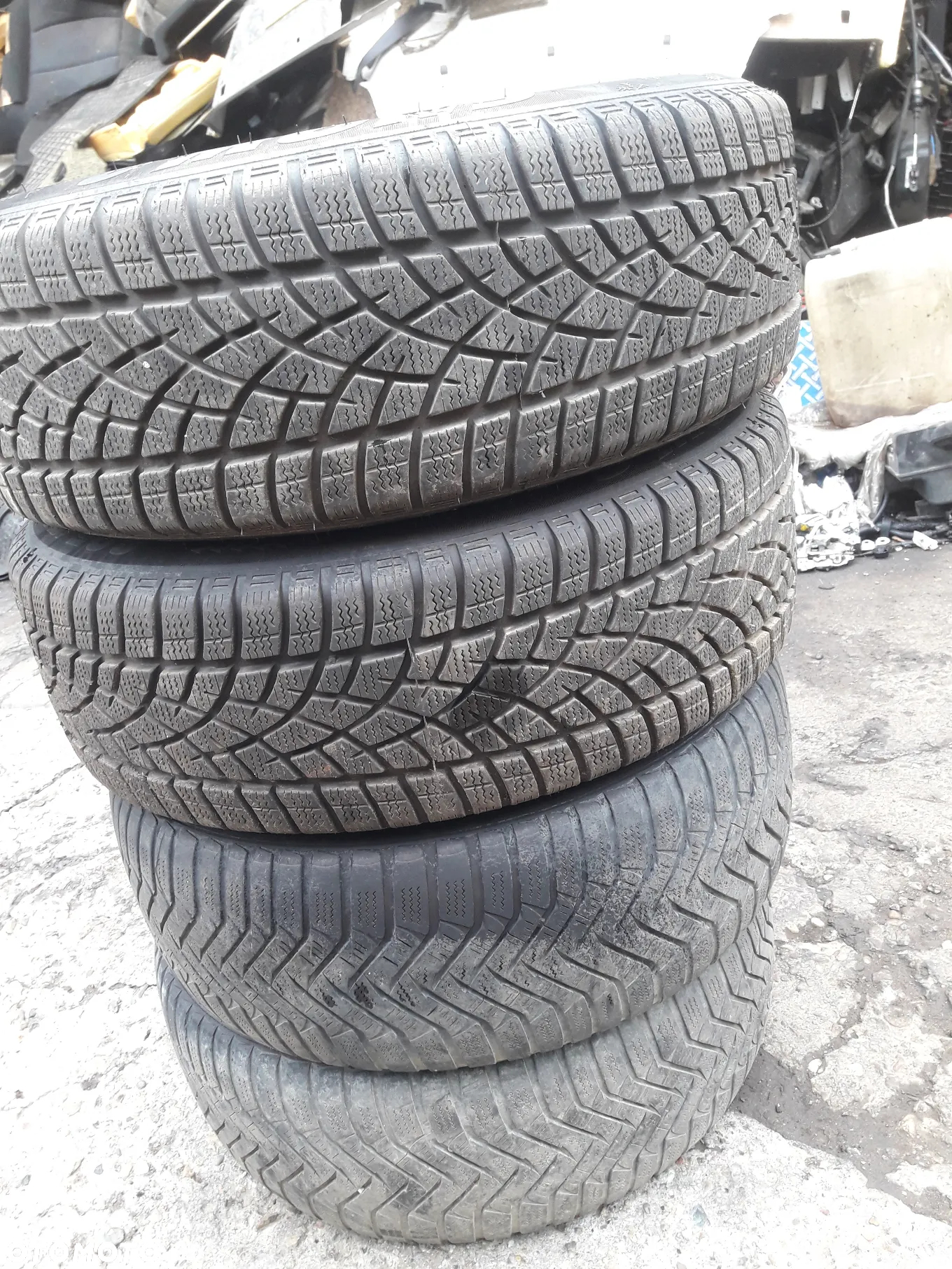 Kia Hyundai Mazda 3 5 6 Alufelgi Felgi koła z oponą 17 c - 13
