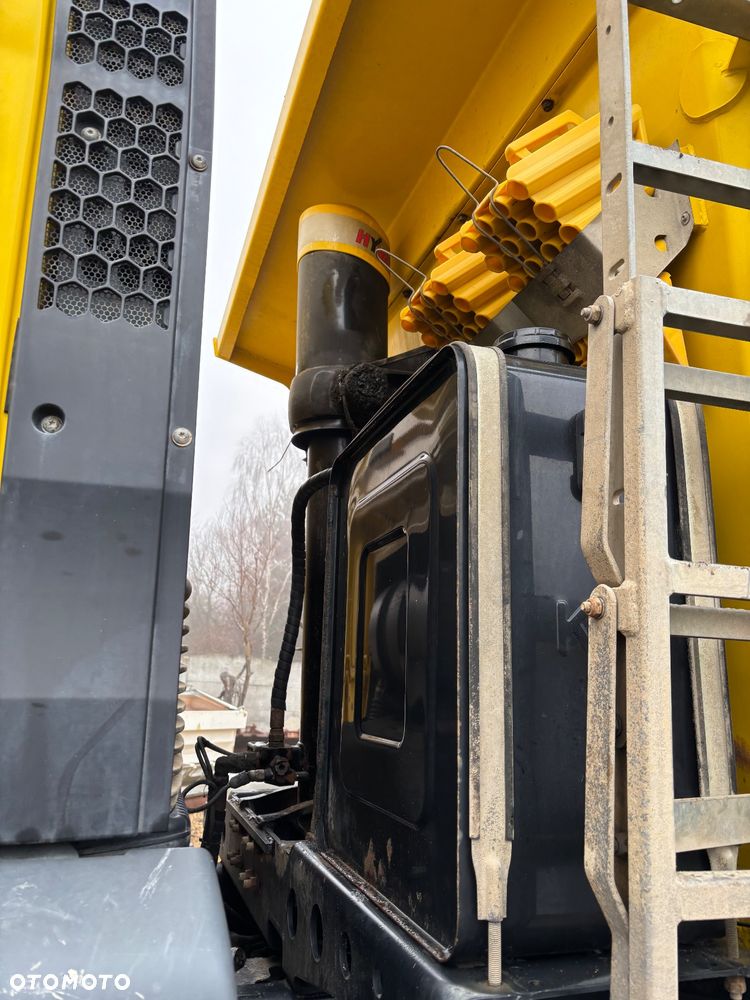 MAN TGS 41.460 2018 wywrotka kiper 8x8 resor manual - 31