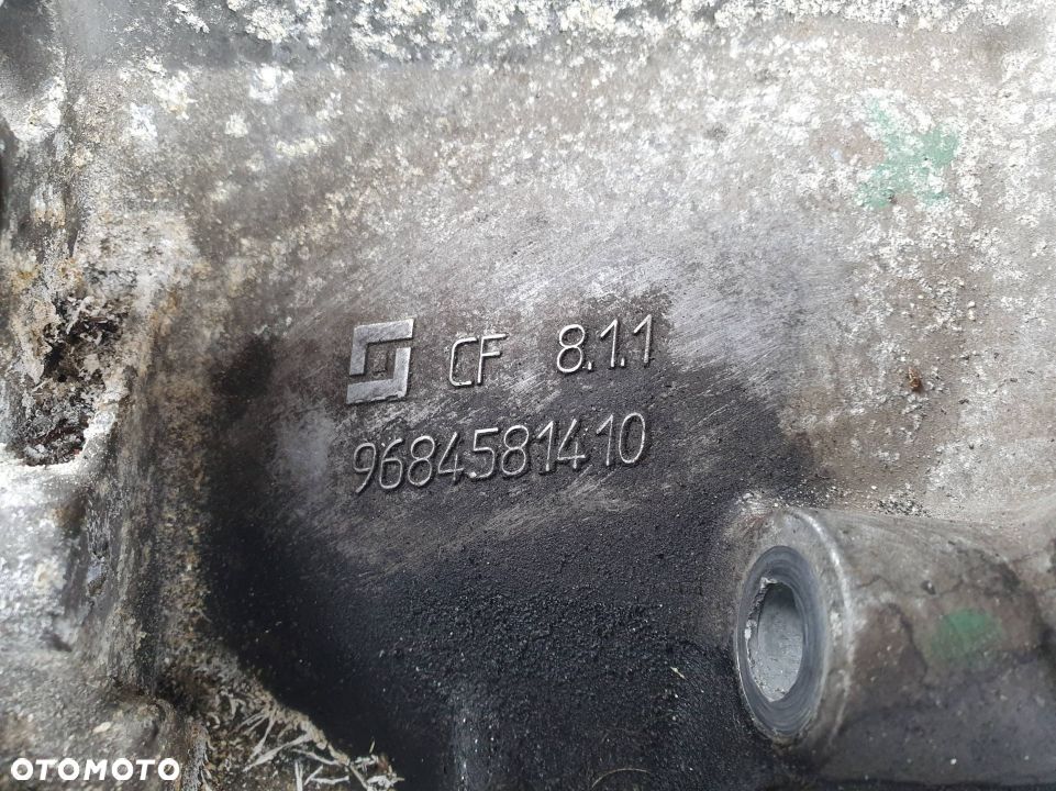 SKRZYNIA BIEGÓW CITROEN C5 9684581410 - 4