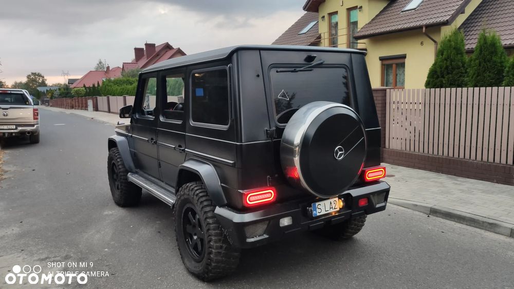 Mercedes-Benz Klasa G 55 AMG - 37