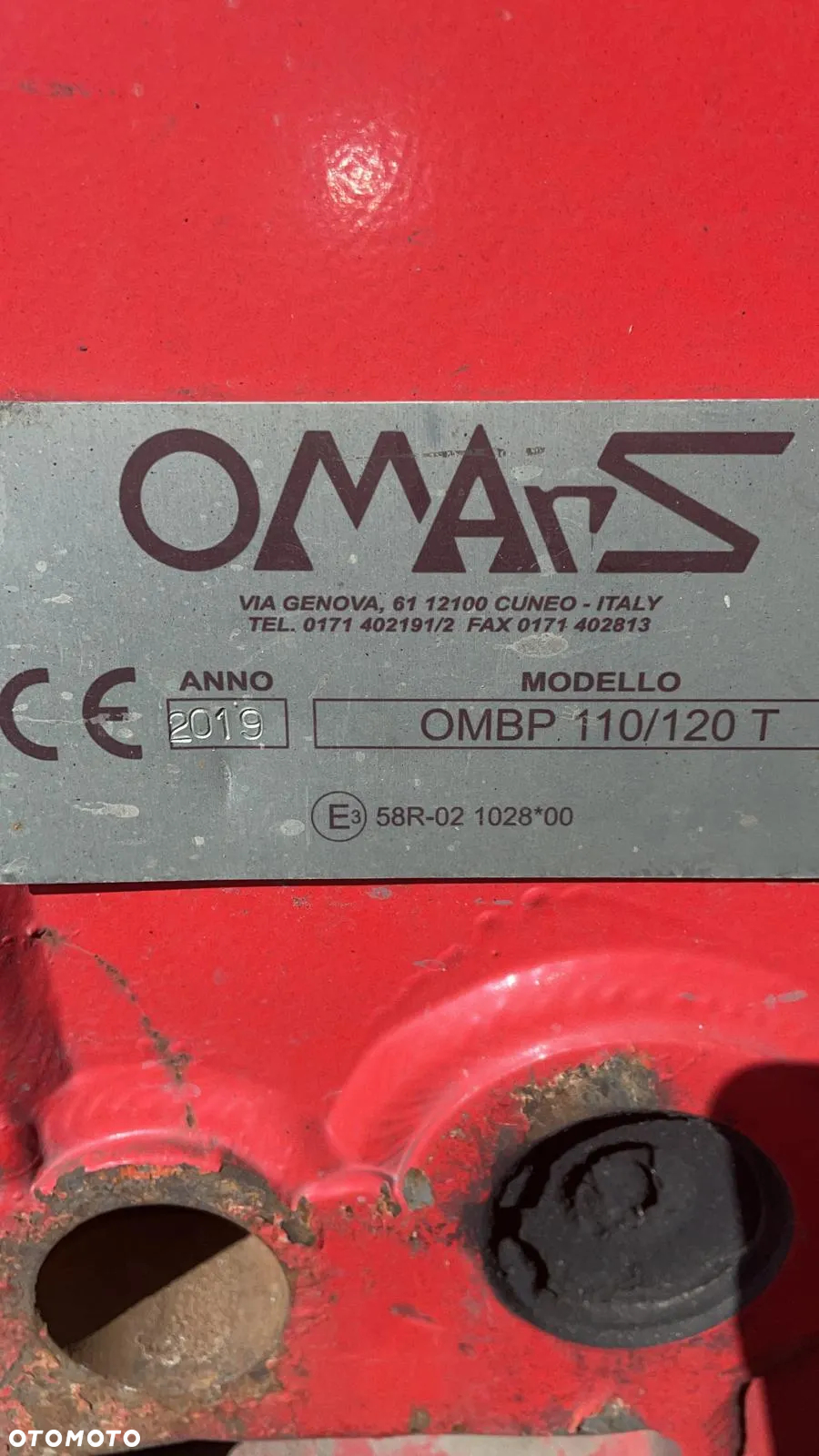 Mercedes-Benz 4451 Zabudowa Omars OMBP/110/120T - 12