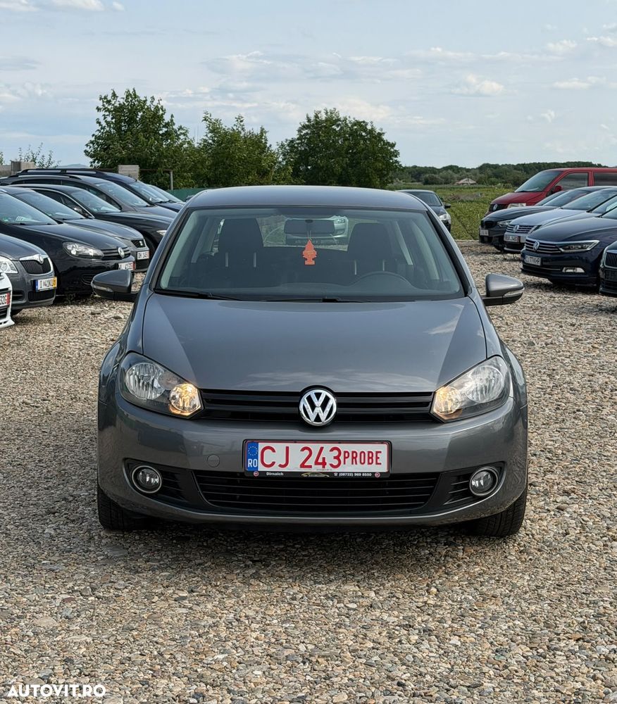 VOLKSWAGEN Golf 2010 — imagine 7
