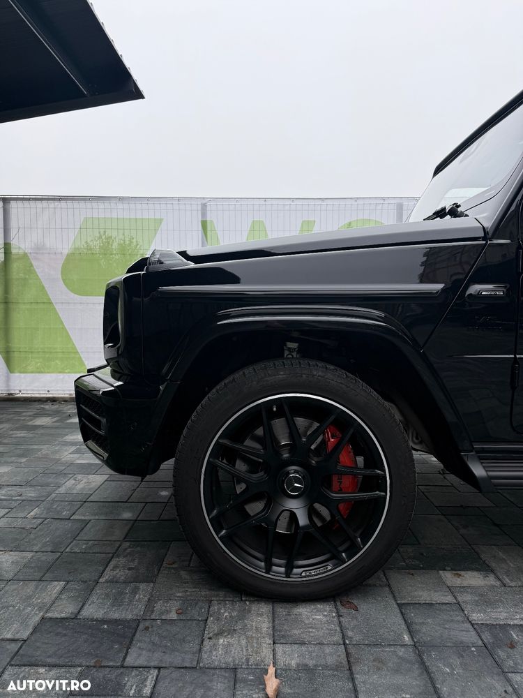 Mercedes-Benz G AMG 63 SW Long Aut. - 8