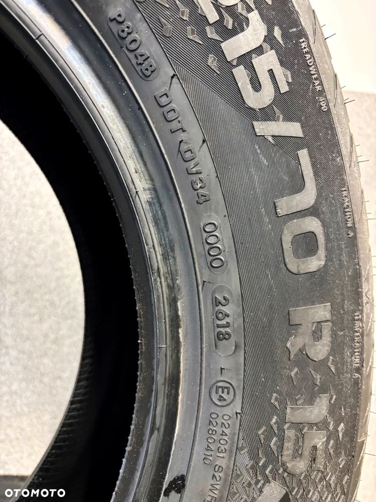 4 OPONY CAŁOROCZNE VREDESTEIN 215/70/15  98T  QUATRAC 5, M+S - 10