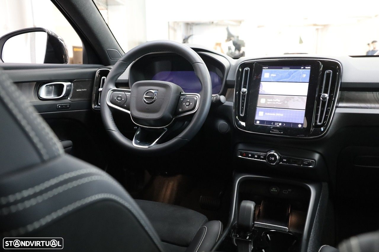 Volvo C40 Recharge Extended Range Ultimate - 17