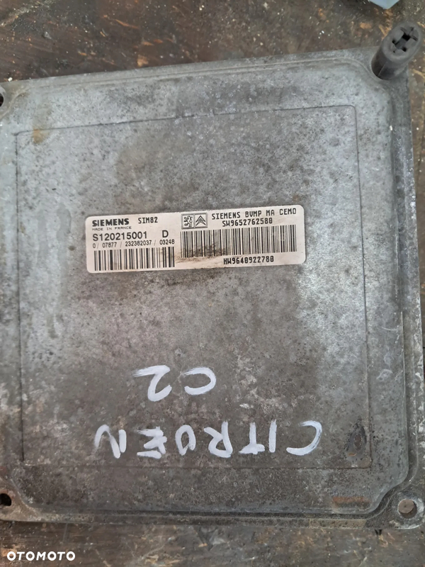 Citroen C2 1.6 VTS 1.6 Benzyna Automat Sterownik skrzyni
