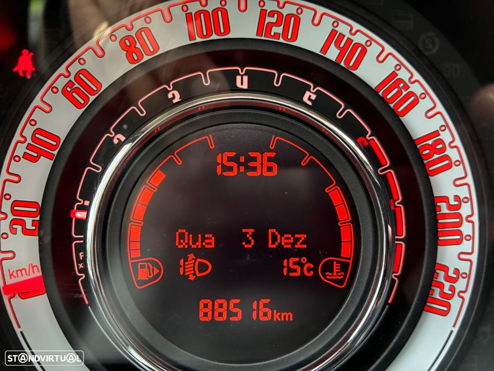 Fiat 500C 1.2 8V Lounge - 7